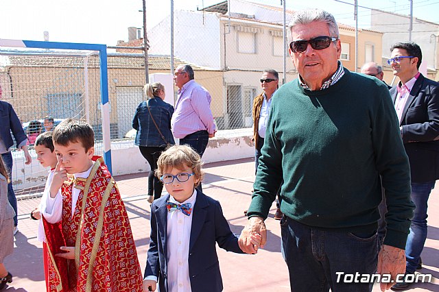 Procesin infantil Colegio Santa Eulalia - Semana Santa 2017 - 292