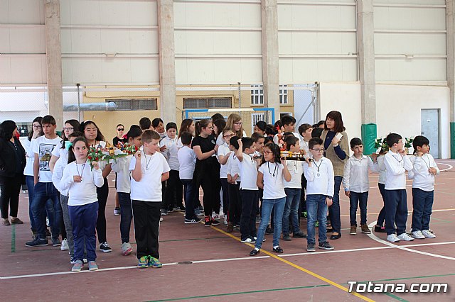 Procesin infantil Colegio Santa Eulalia - Semana Santa 2017 - 294
