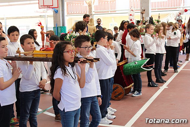 Procesin infantil Colegio Santa Eulalia - Semana Santa 2017 - 296