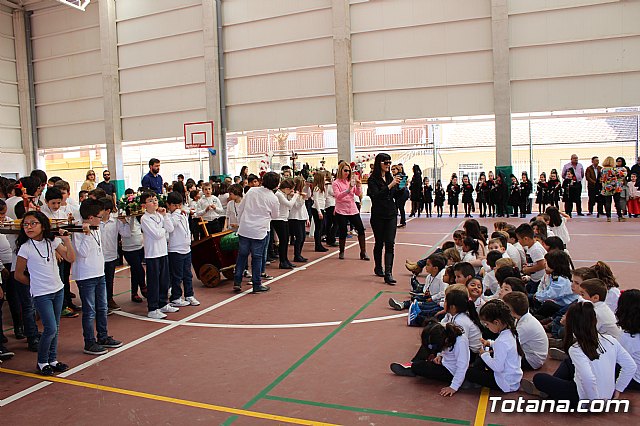 Procesin infantil Colegio Santa Eulalia - Semana Santa 2017 - 298
