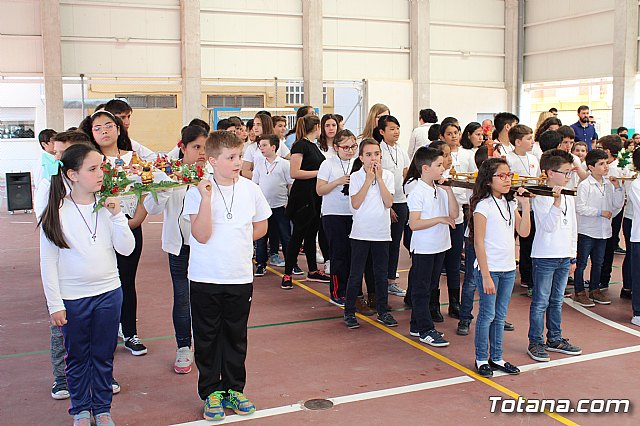 Procesin infantil Colegio Santa Eulalia - Semana Santa 2017 - 302