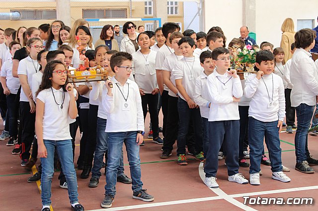 Procesin infantil Colegio Santa Eulalia - Semana Santa 2017 - 304