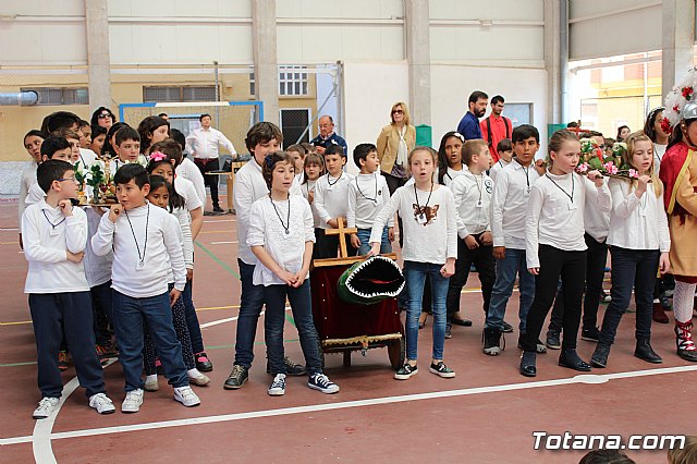 Procesin infantil Colegio Santa Eulalia - Semana Santa 2017 - 307