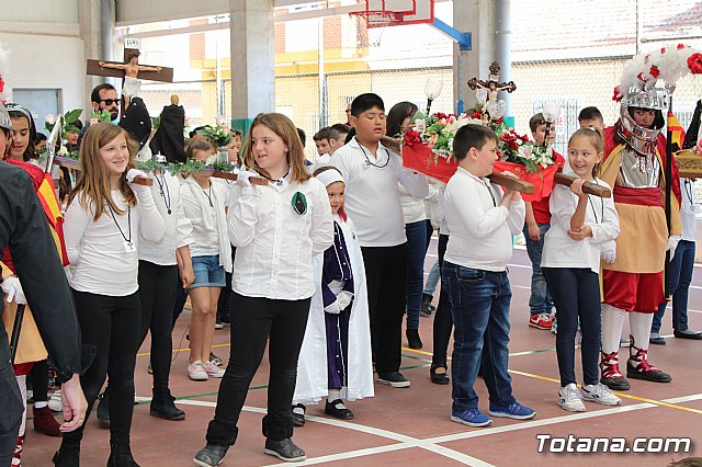 Procesin infantil Colegio Santa Eulalia - Semana Santa 2017 - 308