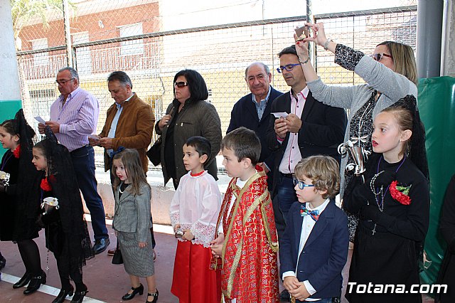 Procesin infantil Colegio Santa Eulalia - Semana Santa 2017 - 314