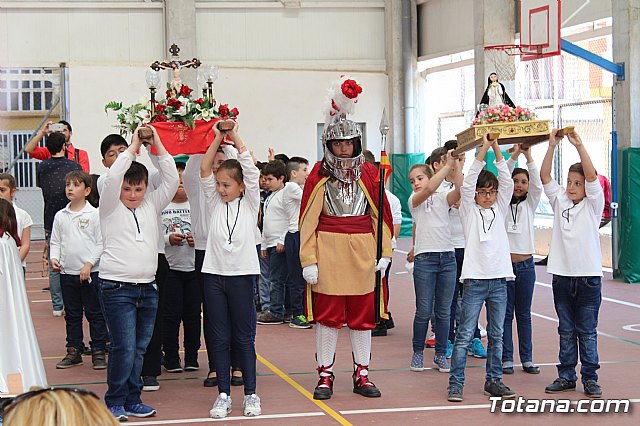 Procesin infantil Colegio Santa Eulalia - Semana Santa 2017 - 317