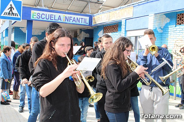 Procesin infantil Semana Santa 2018 - Escuela Infantil Clara Campoamor - 1