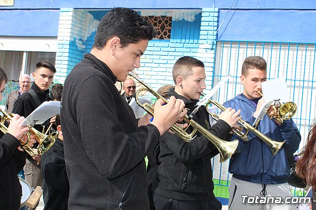 Procesin infantil Semana Santa 2018 - Escuela Infantil Clara Campoamor - 3