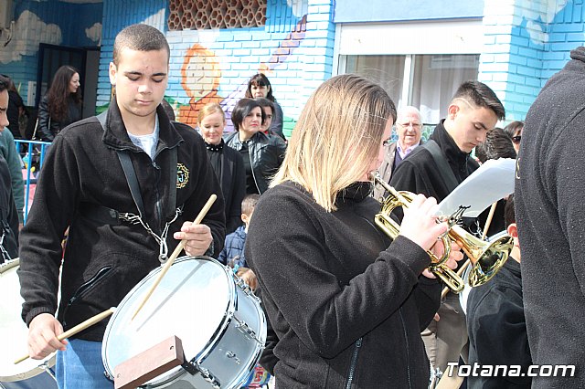 Procesin infantil Semana Santa 2018 - Escuela Infantil Clara Campoamor - 4