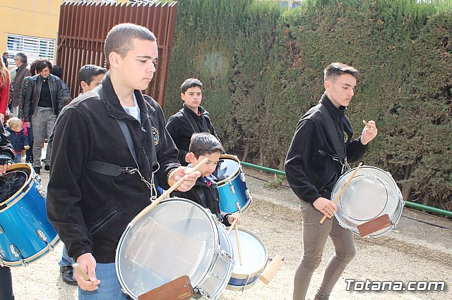 Procesin infantil Semana Santa 2018 - Escuela Infantil Clara Campoamor - 12