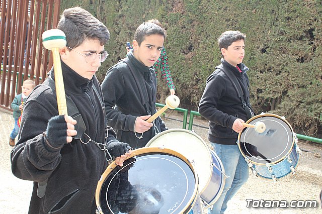 Procesin infantil Semana Santa 2018 - Escuela Infantil Clara Campoamor - 13