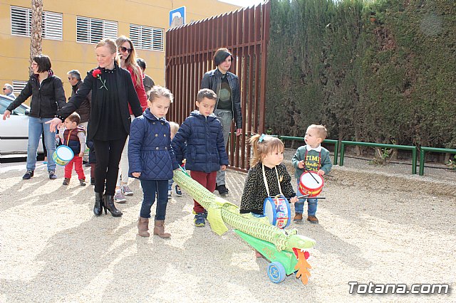 Procesin infantil Semana Santa 2018 - Escuela Infantil Clara Campoamor - 14