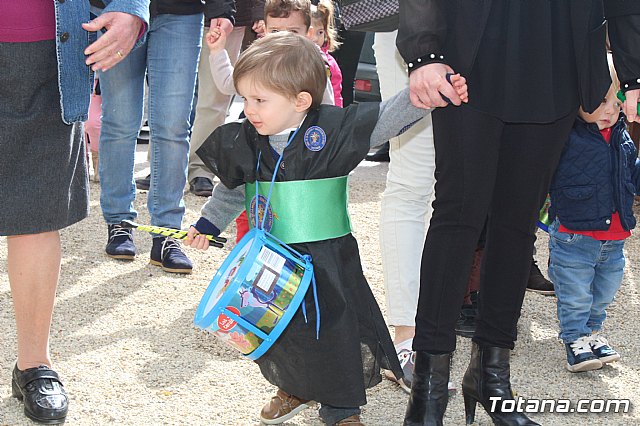 Procesin infantil Semana Santa 2018 - Escuela Infantil Clara Campoamor - 17