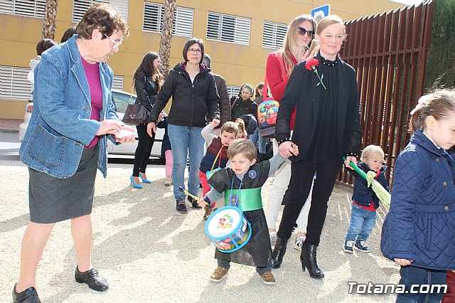Procesin infantil Semana Santa 2018 - Escuela Infantil Clara Campoamor - 18