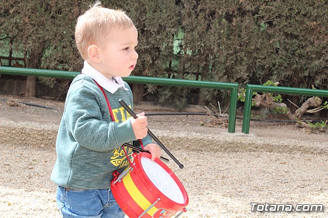 Procesin infantil Semana Santa 2018 - Escuela Infantil Clara Campoamor - 19