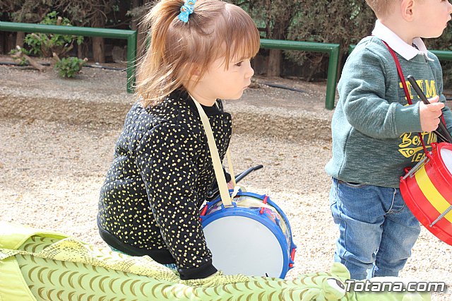 Procesin infantil Semana Santa 2018 - Escuela Infantil Clara Campoamor - 20