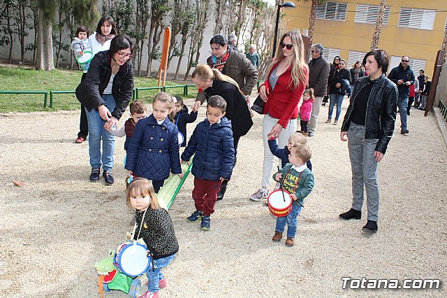 Procesin infantil Semana Santa 2018 - Escuela Infantil Clara Campoamor - 23