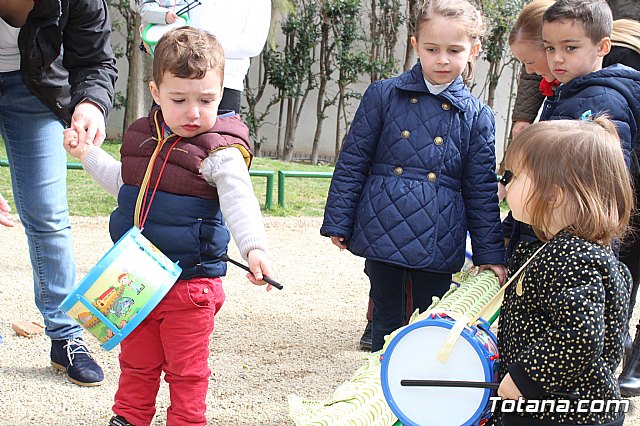 Procesin infantil Semana Santa 2018 - Escuela Infantil Clara Campoamor - 25