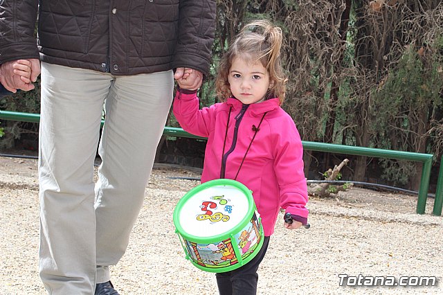 Procesin infantil Semana Santa 2018 - Escuela Infantil Clara Campoamor - 34