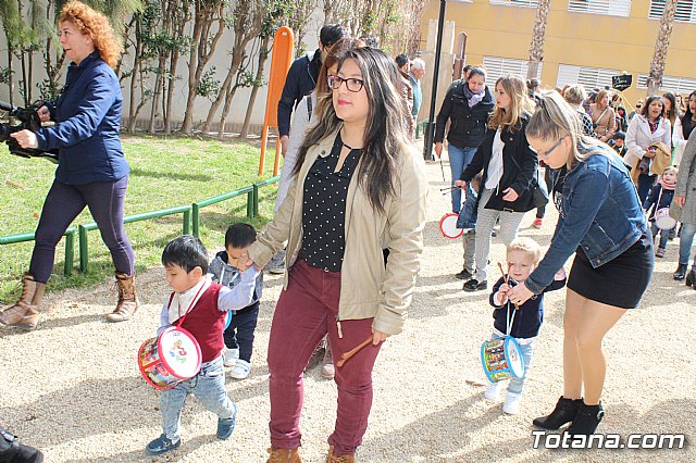 Procesin infantil Semana Santa 2018 - Escuela Infantil Clara Campoamor - 45
