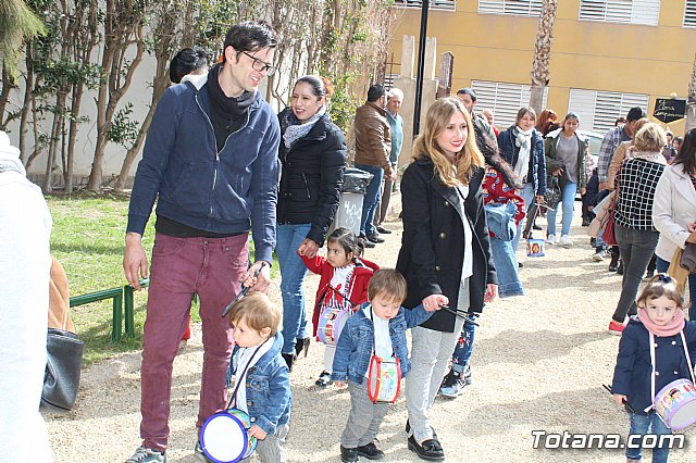 Procesin infantil Semana Santa 2018 - Escuela Infantil Clara Campoamor - 47