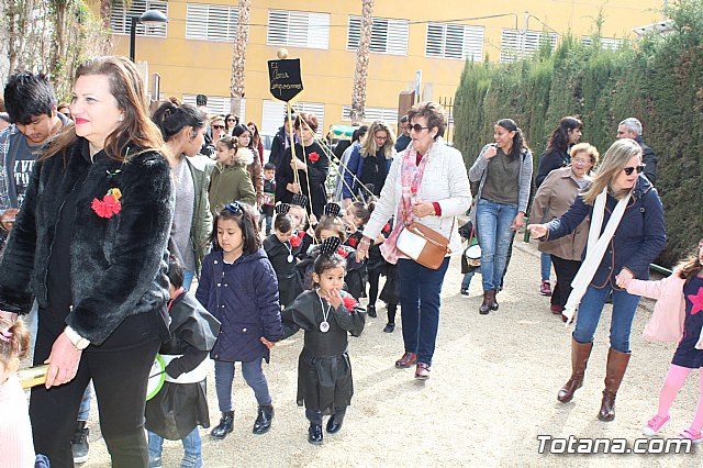 Procesin infantil Semana Santa 2018 - Escuela Infantil Clara Campoamor - 53