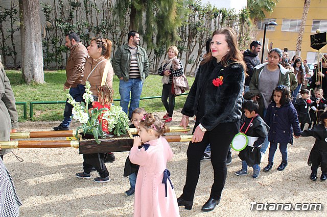 Procesin infantil Semana Santa 2018 - Escuela Infantil Clara Campoamor - 54