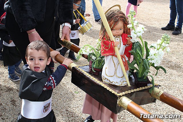 Procesin infantil Semana Santa 2018 - Escuela Infantil Clara Campoamor - 59