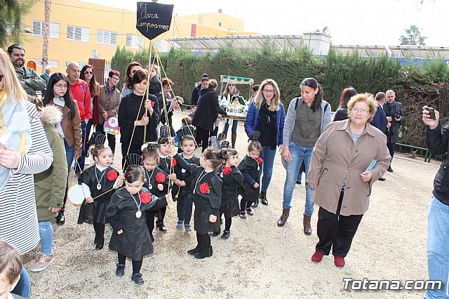 Procesin infantil Semana Santa 2018 - Escuela Infantil Clara Campoamor - 63