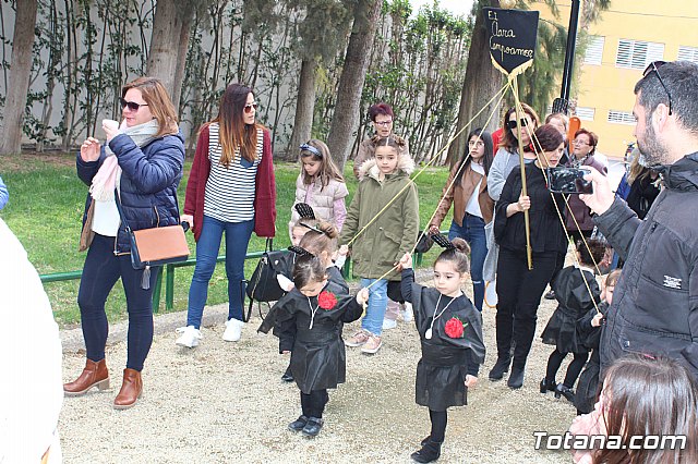 Procesin infantil Semana Santa 2018 - Escuela Infantil Clara Campoamor - 67