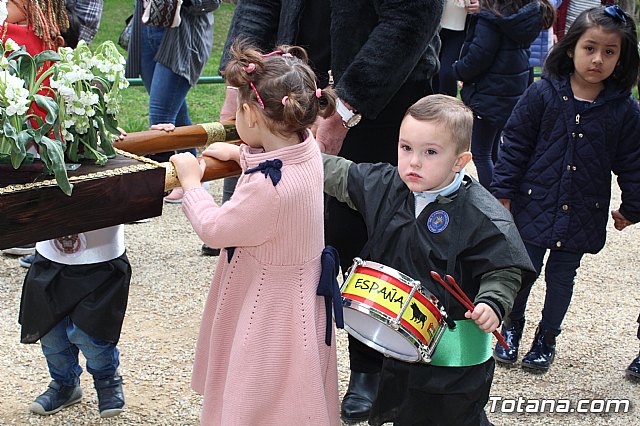 Procesin infantil Semana Santa 2018 - Escuela Infantil Clara Campoamor - 68