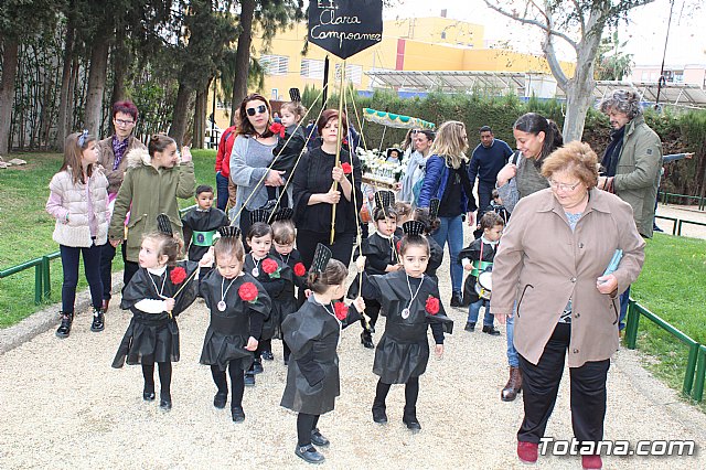 Procesin infantil Semana Santa 2018 - Escuela Infantil Clara Campoamor - 70