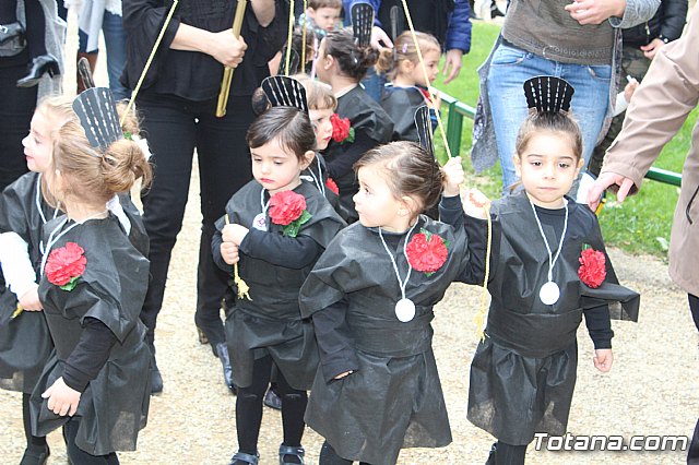 Procesin infantil Semana Santa 2018 - Escuela Infantil Clara Campoamor - 71