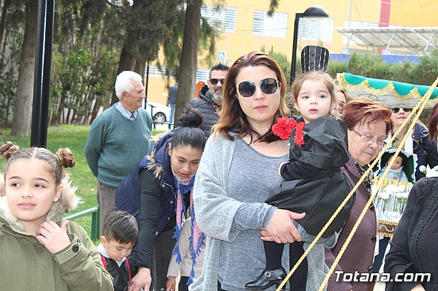 Procesin infantil Semana Santa 2018 - Escuela Infantil Clara Campoamor - 73