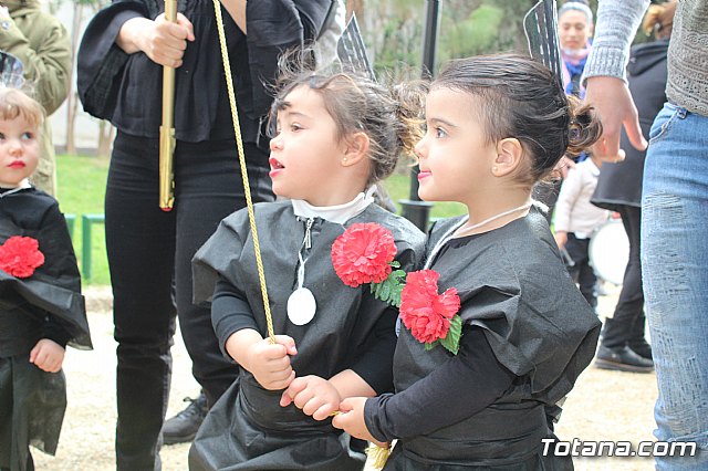 Procesin infantil Semana Santa 2018 - Escuela Infantil Clara Campoamor - 74