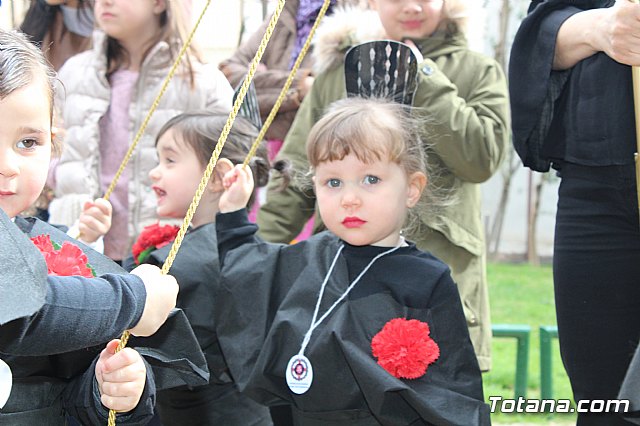 Procesin infantil Semana Santa 2018 - Escuela Infantil Clara Campoamor - 75