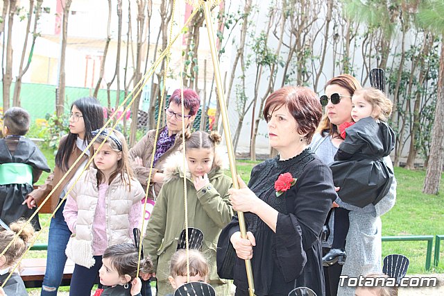 Procesin infantil Semana Santa 2018 - Escuela Infantil Clara Campoamor - 76