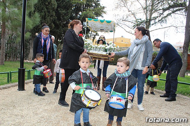 Procesin infantil Semana Santa 2018 - Escuela Infantil Clara Campoamor - 77