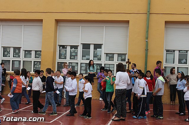Procesin infantil. Colegio Santa Eulalia - Semana Santa 2014 - 3