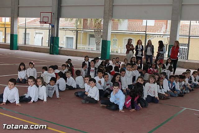 Procesin infantil. Colegio Santa Eulalia - Semana Santa 2014 - 4