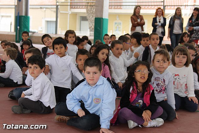 Procesin infantil. Colegio Santa Eulalia - Semana Santa 2014 - 5