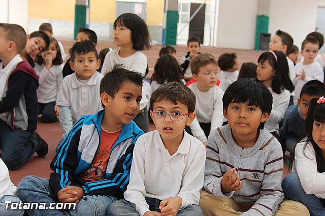 Procesin infantil. Colegio Santa Eulalia - Semana Santa 2014 - 10