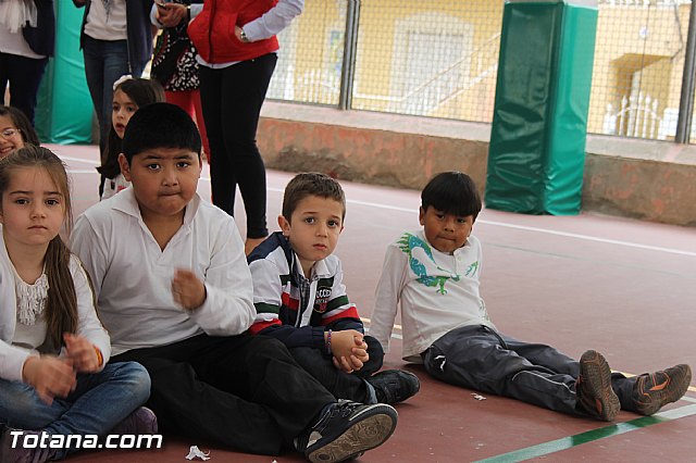 Procesin infantil. Colegio Santa Eulalia - Semana Santa 2014 - 13