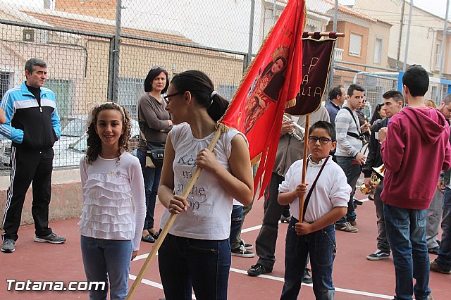 Procesin infantil. Colegio Santa Eulalia - Semana Santa 2014 - 18