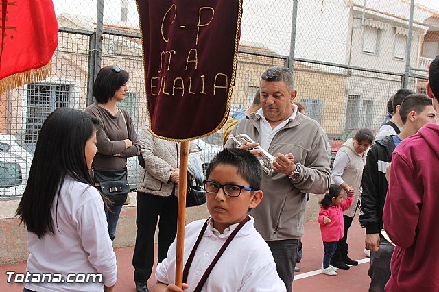 Procesin infantil. Colegio Santa Eulalia - Semana Santa 2014 - 19