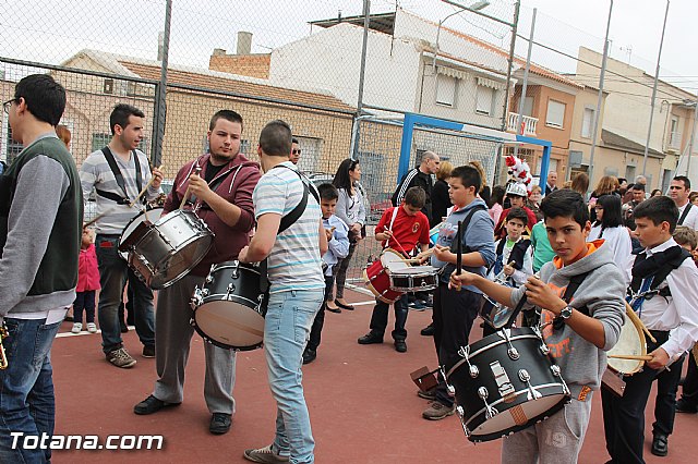 Procesin infantil. Colegio Santa Eulalia - Semana Santa 2014 - 21