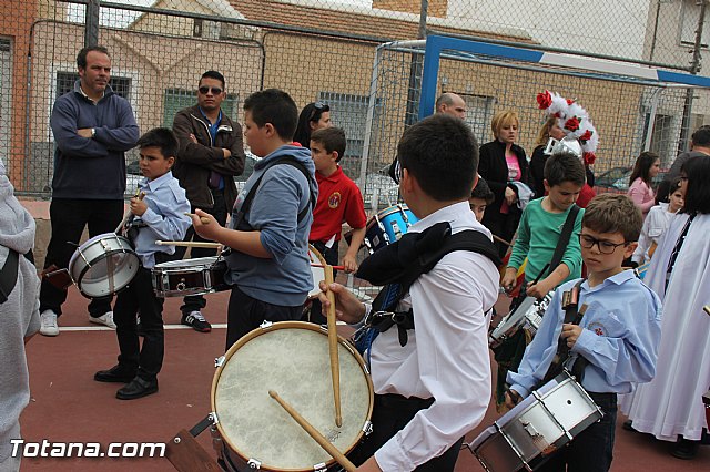 Procesin infantil. Colegio Santa Eulalia - Semana Santa 2014 - 22