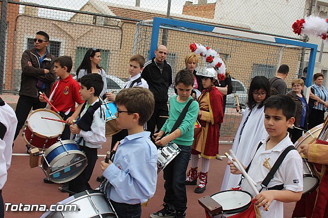 Procesin infantil. Colegio Santa Eulalia - Semana Santa 2014 - 23