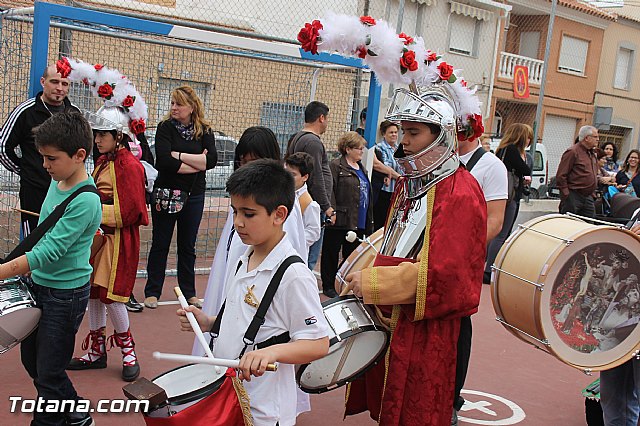 Procesin infantil. Colegio Santa Eulalia - Semana Santa 2014 - 24