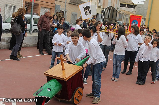 Procesin infantil. Colegio Santa Eulalia - Semana Santa 2014 - 26